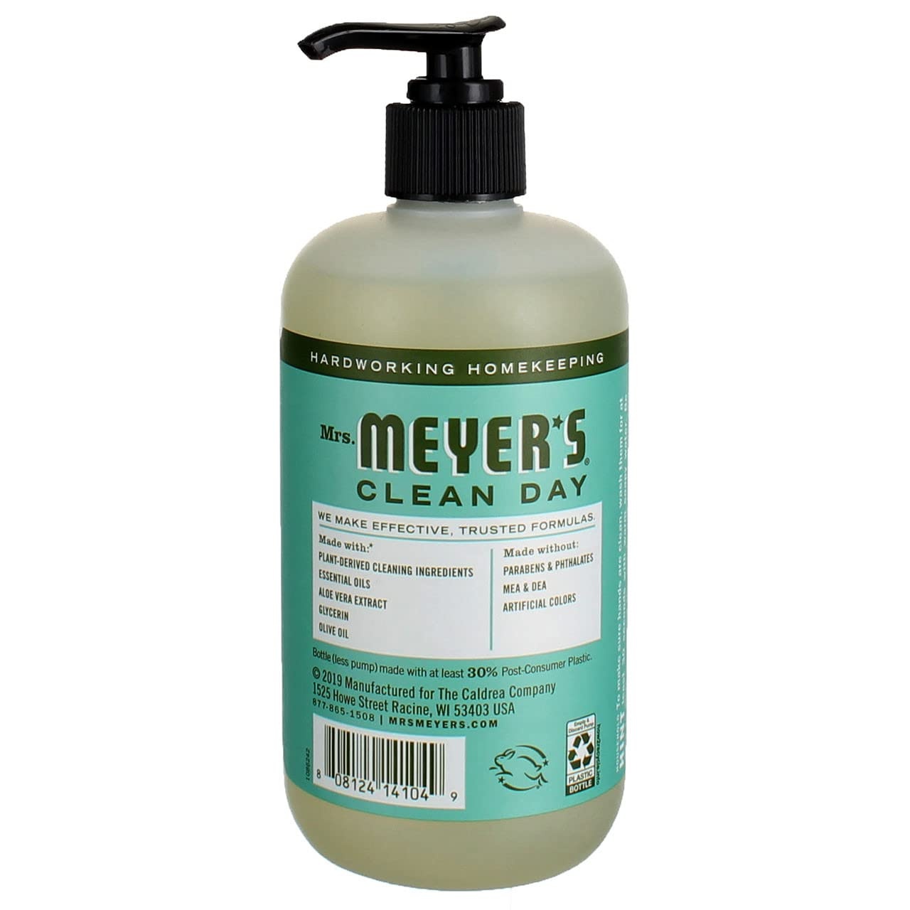 image:imageMRS MEYERS CLEAN DAY Liquid Hand Soap Lavender 125 fl oz 3 PackBasil