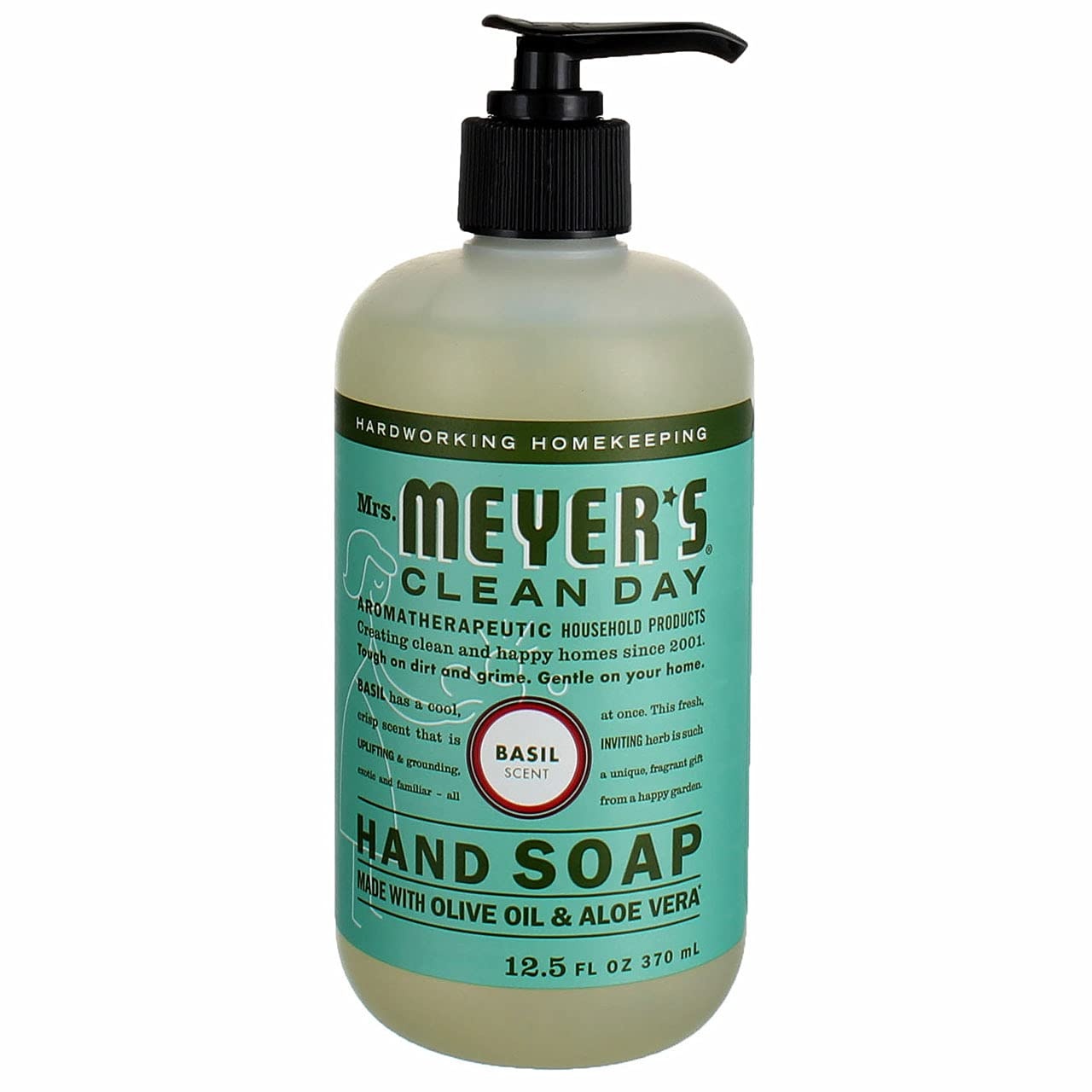 image:imageMRS MEYERS CLEAN DAY Liquid Hand Soap Lavender 125 fl oz 3 PackBasil