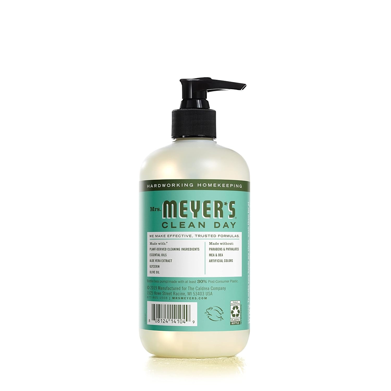 image:imageMRS MEYERS CLEAN DAY Liquid Hand Soap Lavender 125 fl oz 3 PackBasil