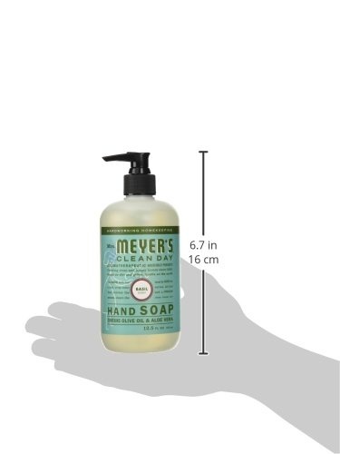 image:imageMRS MEYERS CLEAN DAY Liquid Hand Soap Lavender 125 fl oz 3 PackBasil