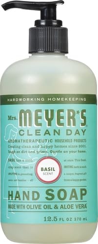 image:imageMRS MEYERS CLEAN DAY Liquid Hand Soap Lavender 125 fl oz 3 PackBasil