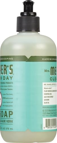 image:imageMRS MEYERS CLEAN DAY Liquid Hand Soap Lavender 125 fl oz 3 PackBasil