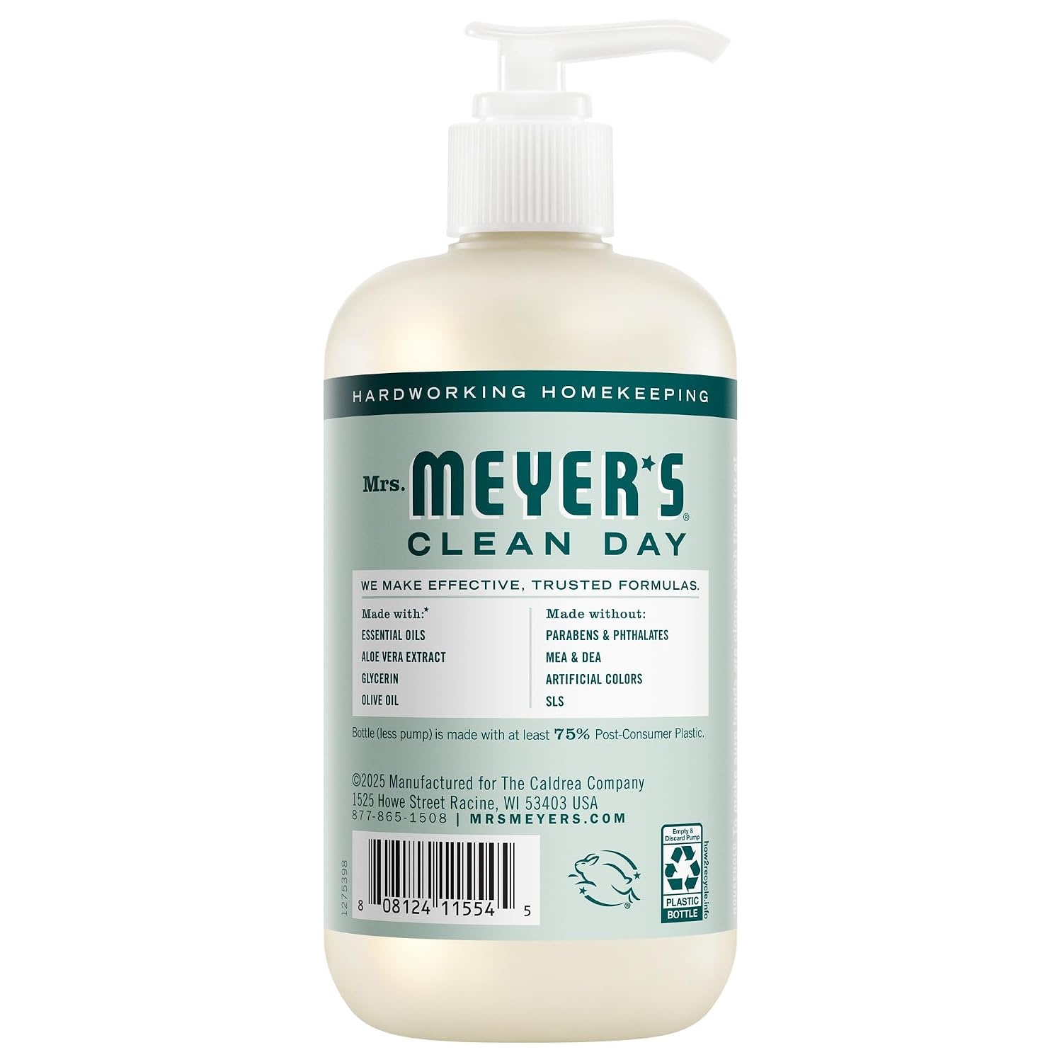 image:imageMRS MEYERS CLEAN DAY Liquid Hand Soap Lavender 125 fl oz 3 PackBirchwood