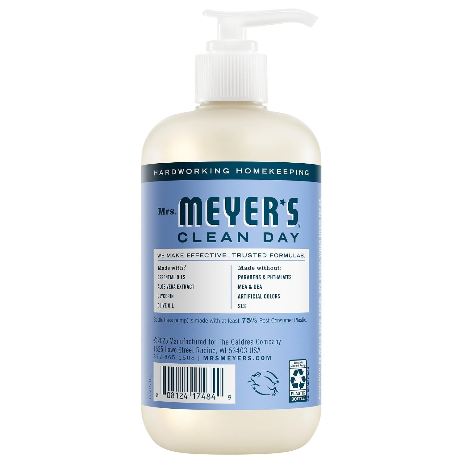image:imageMRS MEYERS CLEAN DAY Liquid Hand Soap Lavender 125 fl oz 3 PackBluebell