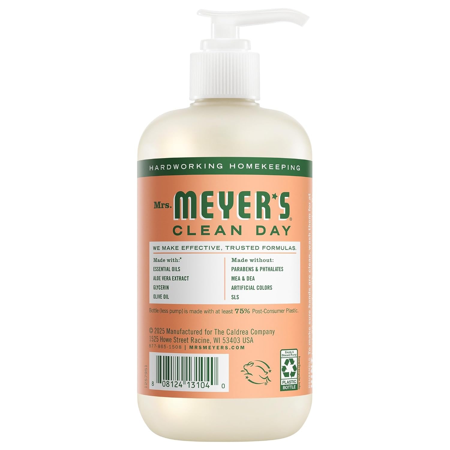 image:imageMRS MEYERS CLEAN DAY Liquid Hand Soap Lavender 125 fl oz 3 PackGeranium