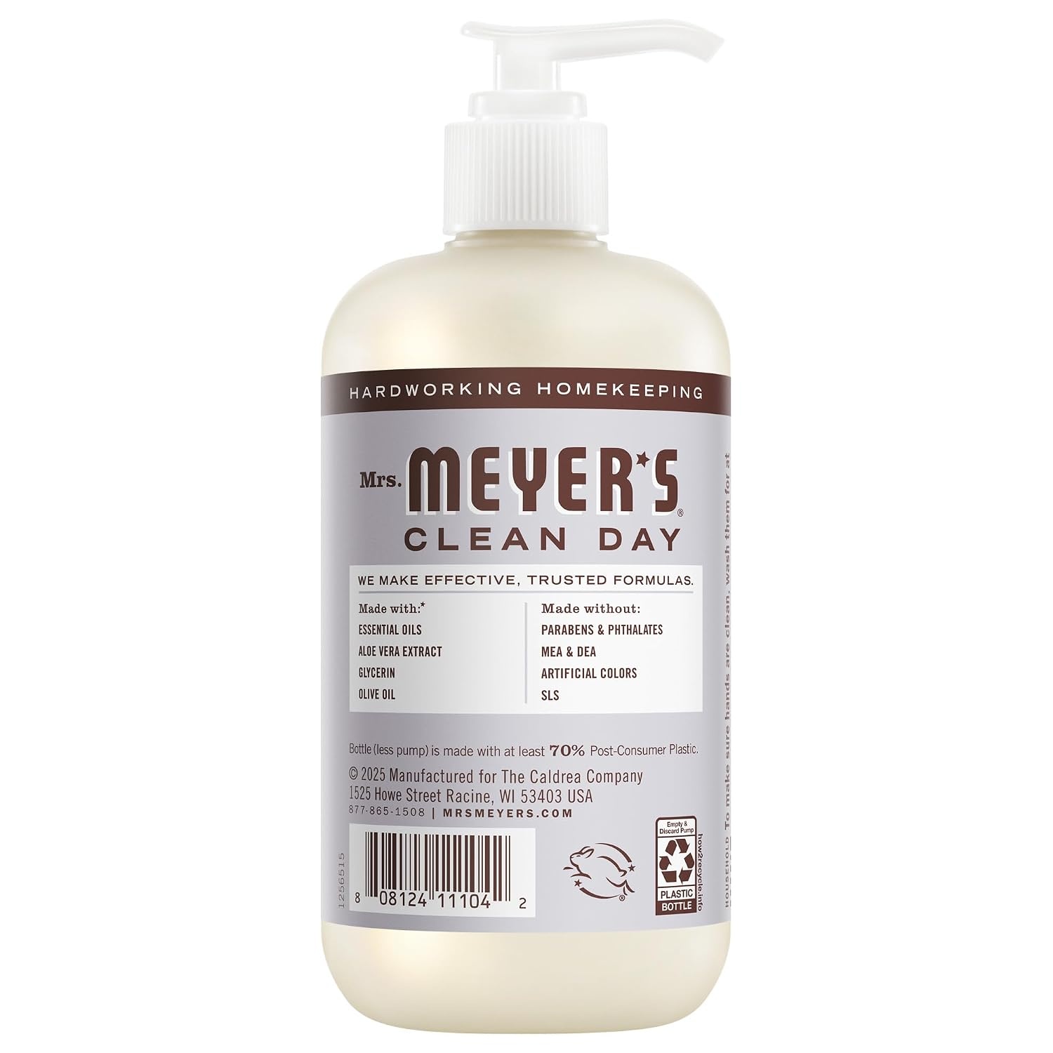 image:imageMRS MEYERS CLEAN DAY Liquid Hand Soap Lavender 125 fl oz 3 PackLavender