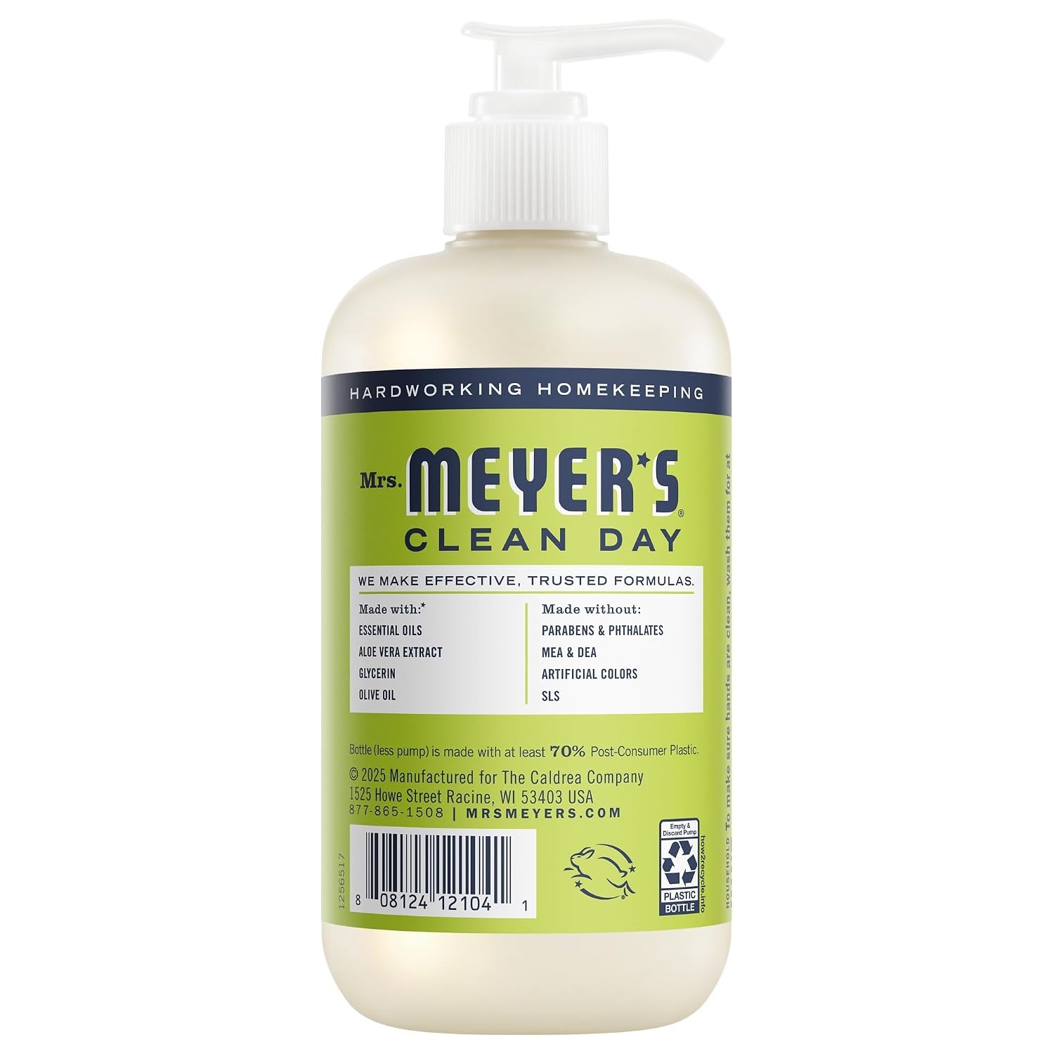 image:imageMRS MEYERS CLEAN DAY Liquid Hand Soap Lavender 125 fl oz 3 PackLemon Verbena