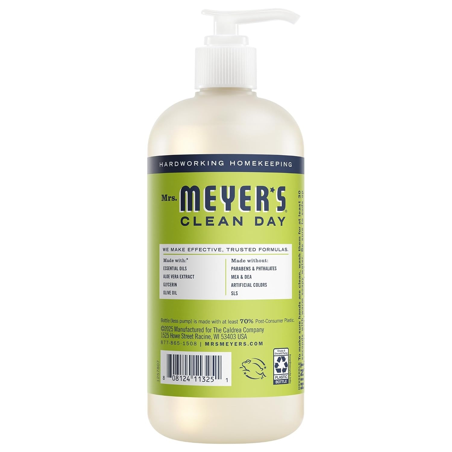 image:imageMRS MEYERS CLEAN DAY Liquid Hand Soap Lavender 125 fl oz 3 PackLemon Verbena
