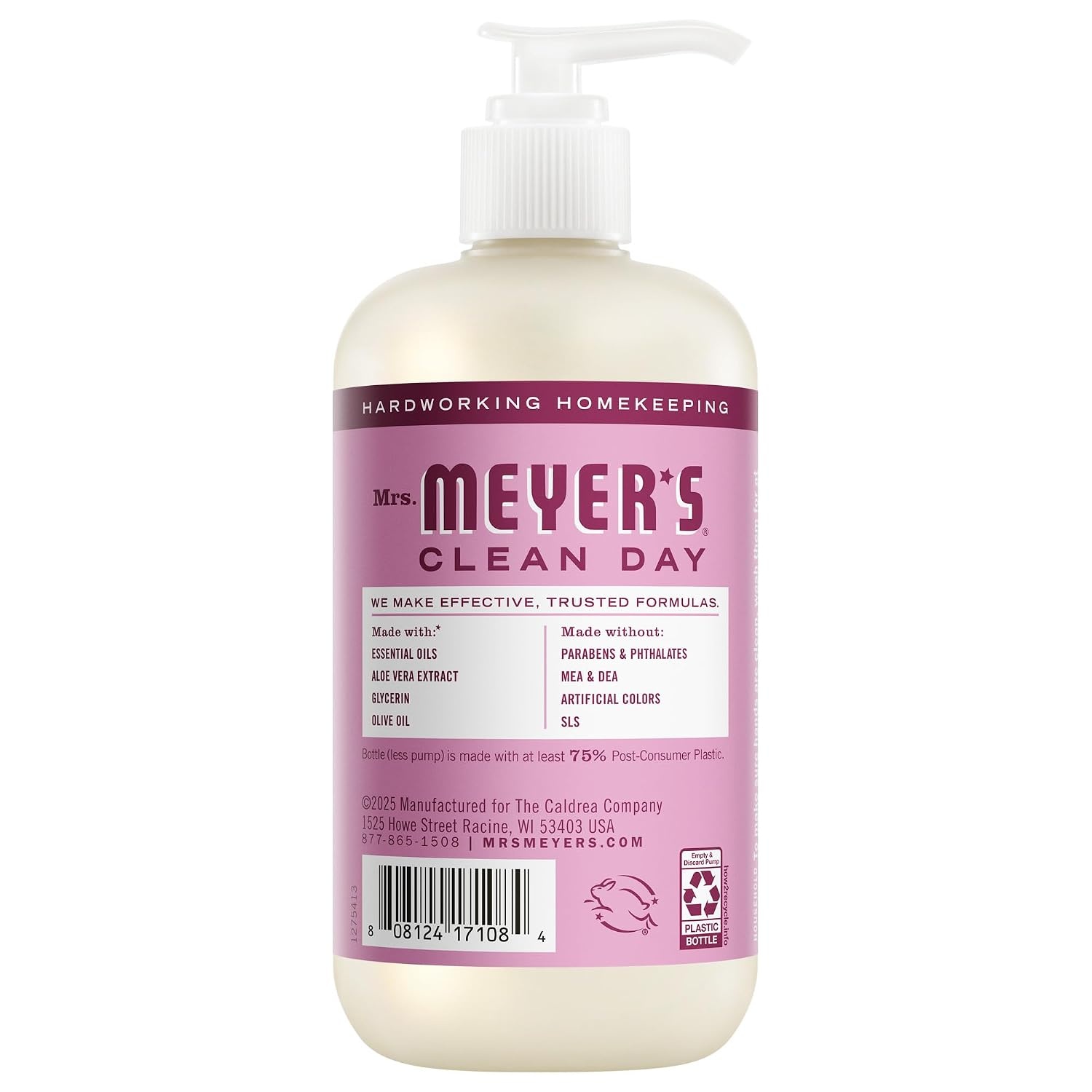 image:imageMRS MEYERS CLEAN DAY Liquid Hand Soap Lavender 125 fl oz 3 PackPeony