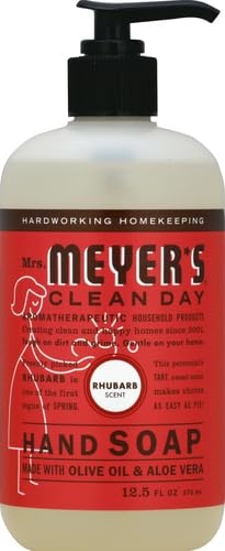 image:imageMRS MEYERS CLEAN DAY Liquid Hand Soap Lavender 125 fl oz 3 PackRhubarbPack of 3