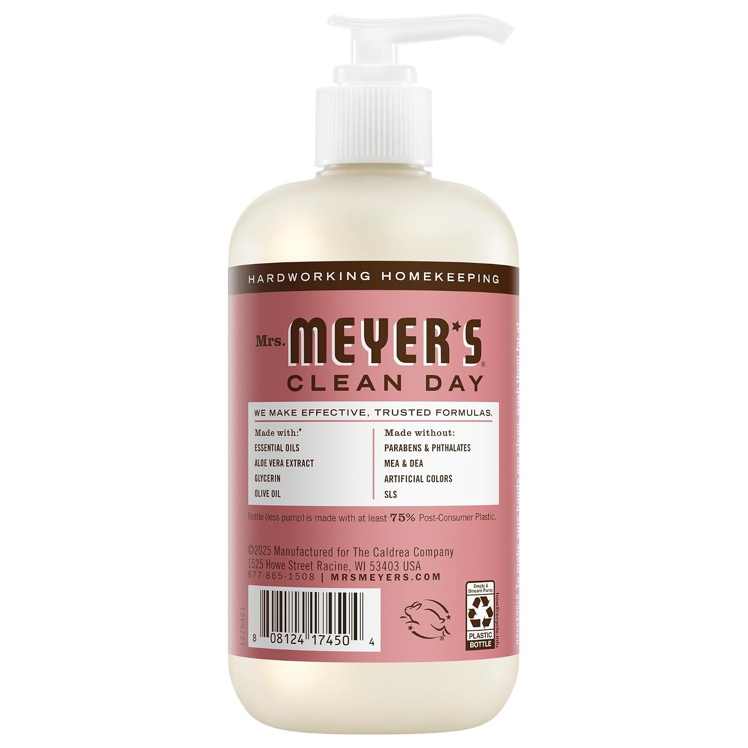 image:imageMRS MEYERS CLEAN DAY Liquid Hand Soap Lavender 125 fl oz 3 PackRosemary