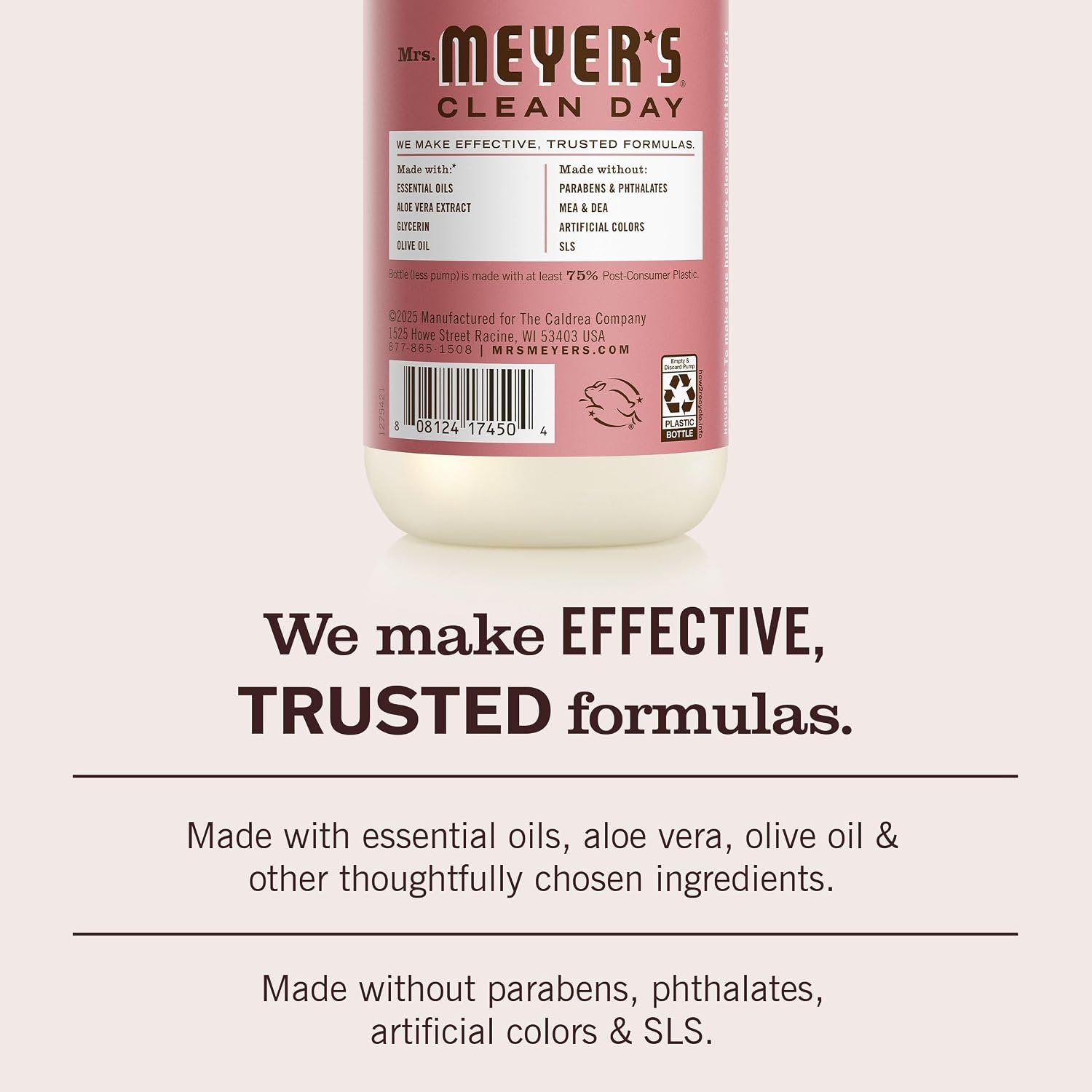 image:imageMRS MEYERS CLEAN DAY Liquid Hand Soap Lavender 125 fl oz 3 PackRosemary