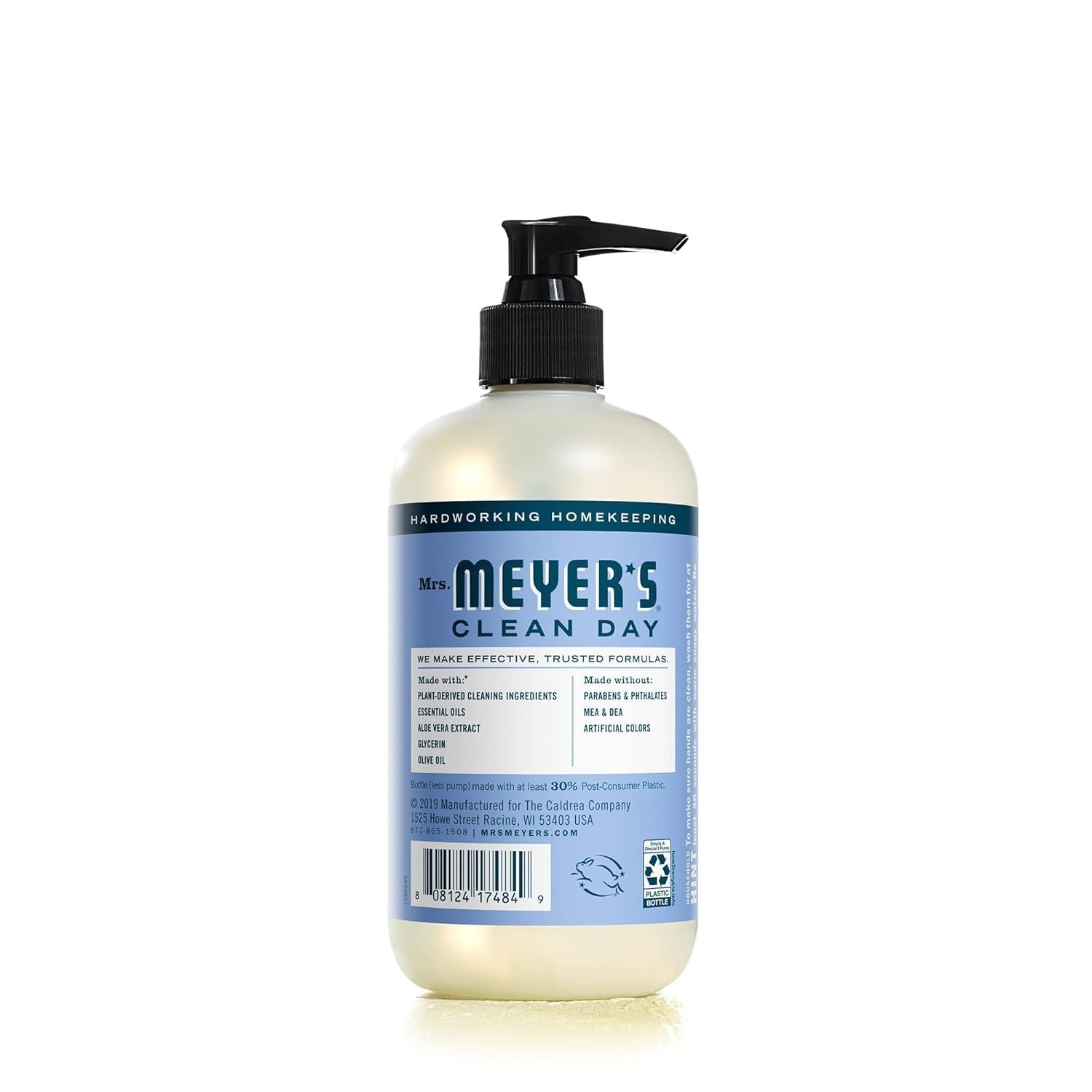 image:imageMRS MEYERS CLEAN DAY Liquid Hand Soap Lavender 125 fl oz 6 PackBluebell