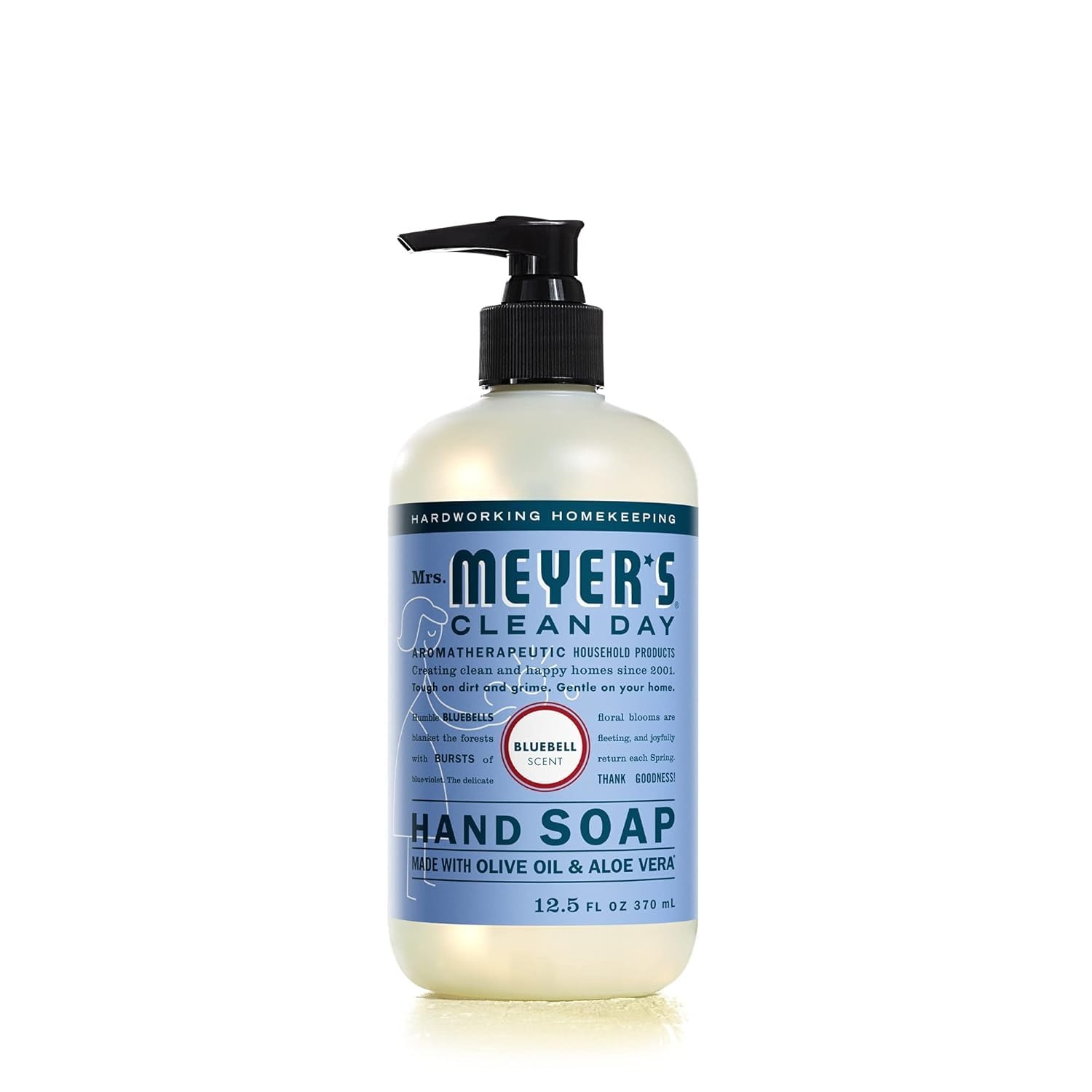 image:imageMRS MEYERS CLEAN DAY Liquid Hand Soap Lavender 125 fl oz 6 PackBluebell