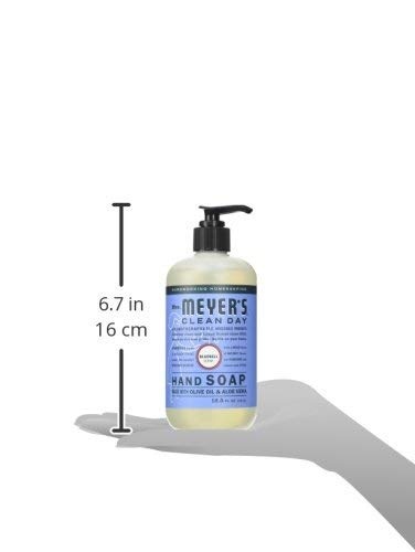 image:imageMRS MEYERS CLEAN DAY Liquid Hand Soap Lavender 125 fl oz 6 PackBluebell