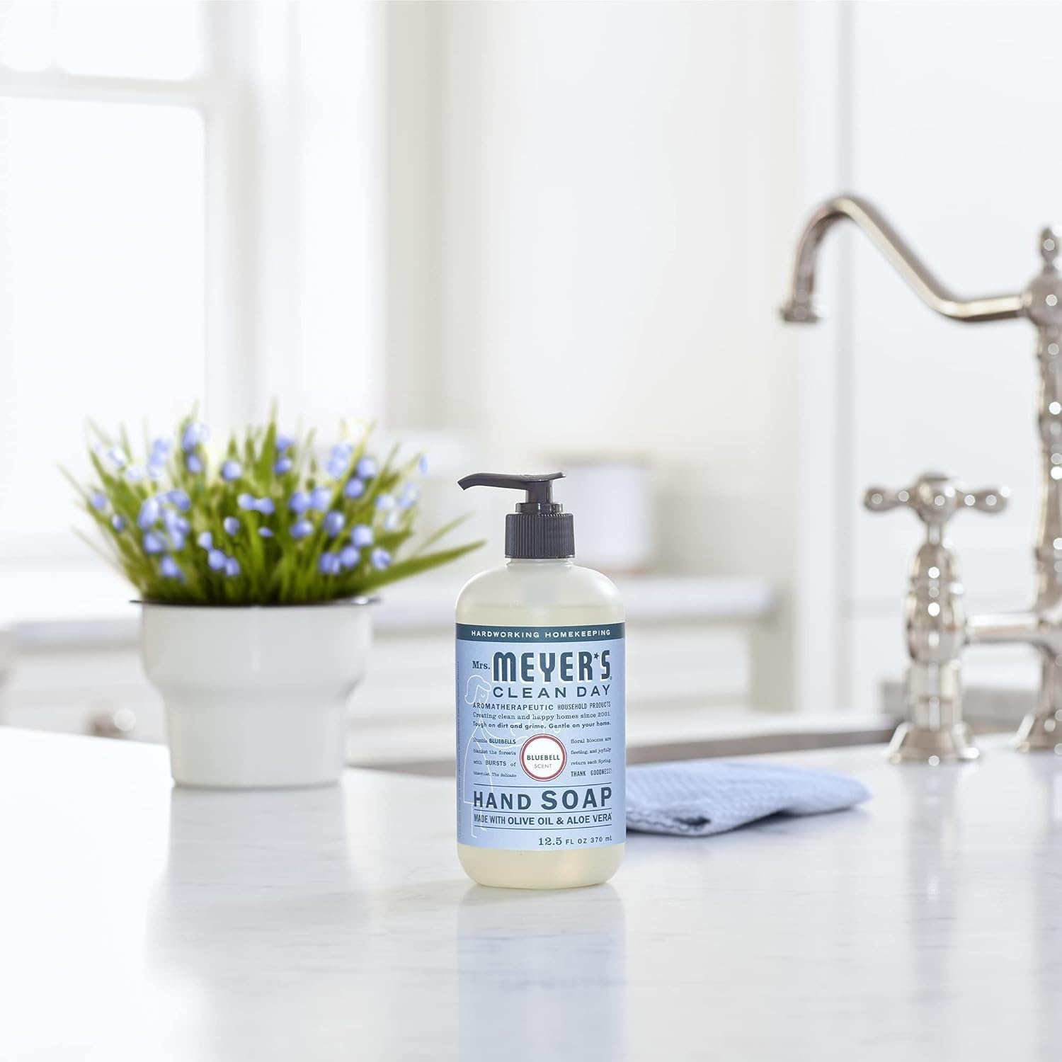 image:imageMRS MEYERS CLEAN DAY Liquid Hand Soap Lavender 125 fl oz 6 PackBluebell