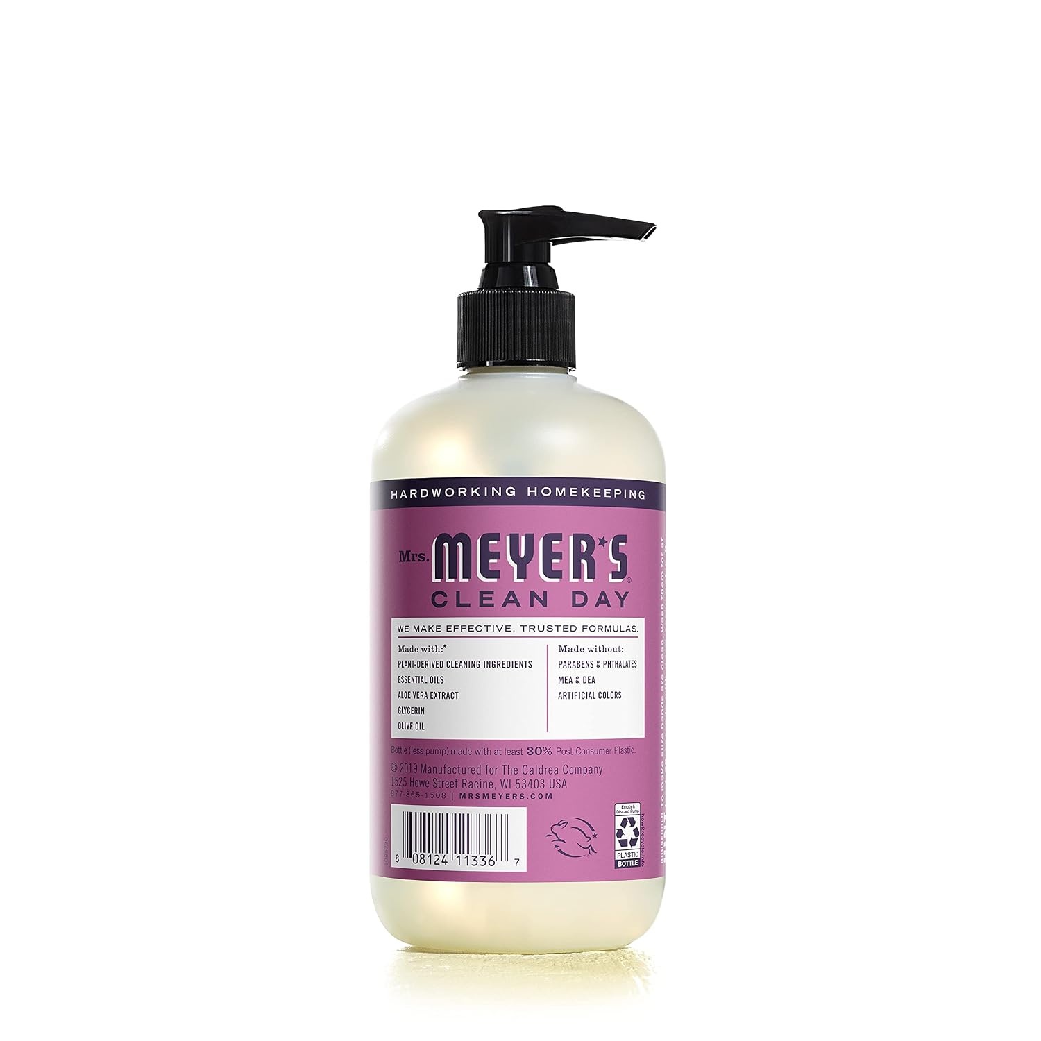 image:imageMRS MEYERS CLEAN DAY Liquid Hand Soap Lavender 125 fl oz 6 PackPlum Berry