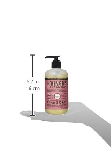 image:imageMRS MEYERS CLEAN DAY Liquid Hand Soap Lavender 125 fl oz 6 PackRosemary