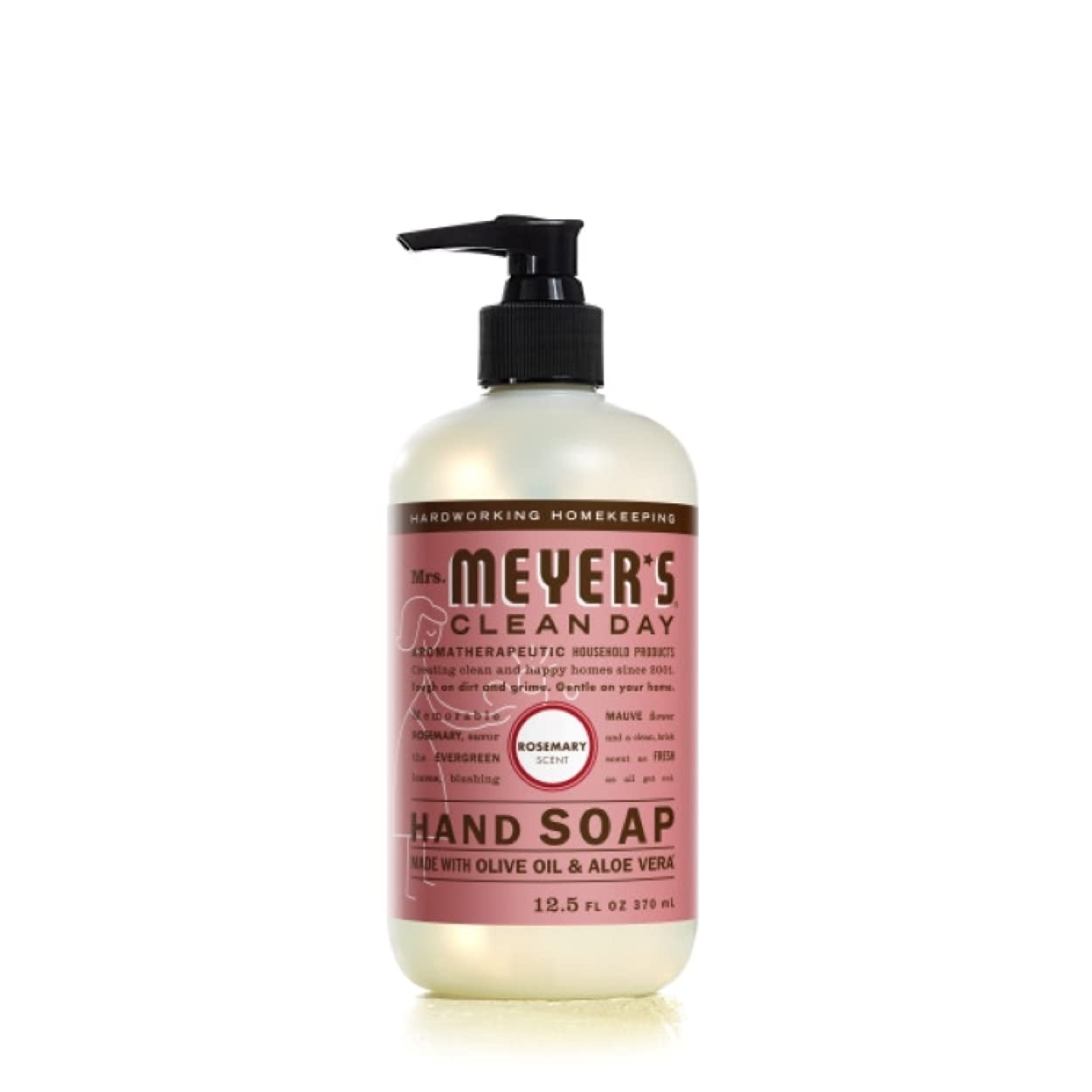 image:imageMRS MEYERS CLEAN DAY Liquid Hand Soap Lavender 125 fl oz 6 PackRosemary