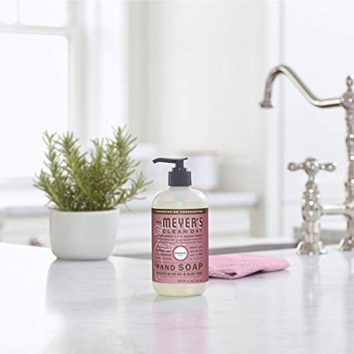 image:imageMRS MEYERS CLEAN DAY Liquid Hand Soap Lavender 125 fl oz 6 PackRosemary
