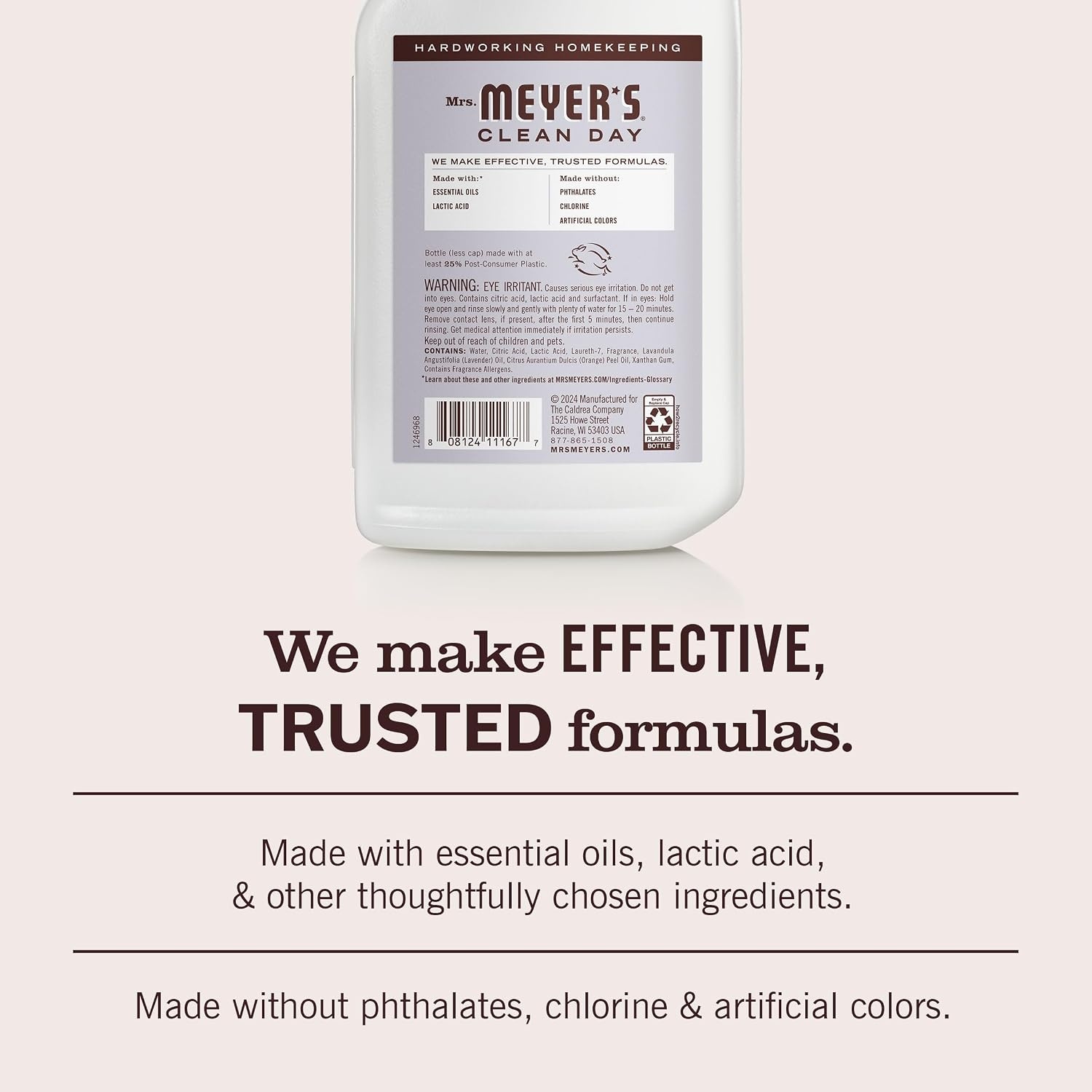 image:imageMRS MEYERS CLEAN DAY Liquid Toilet Bowl Cleaner Lemon Verbena 24 fl ozLavender