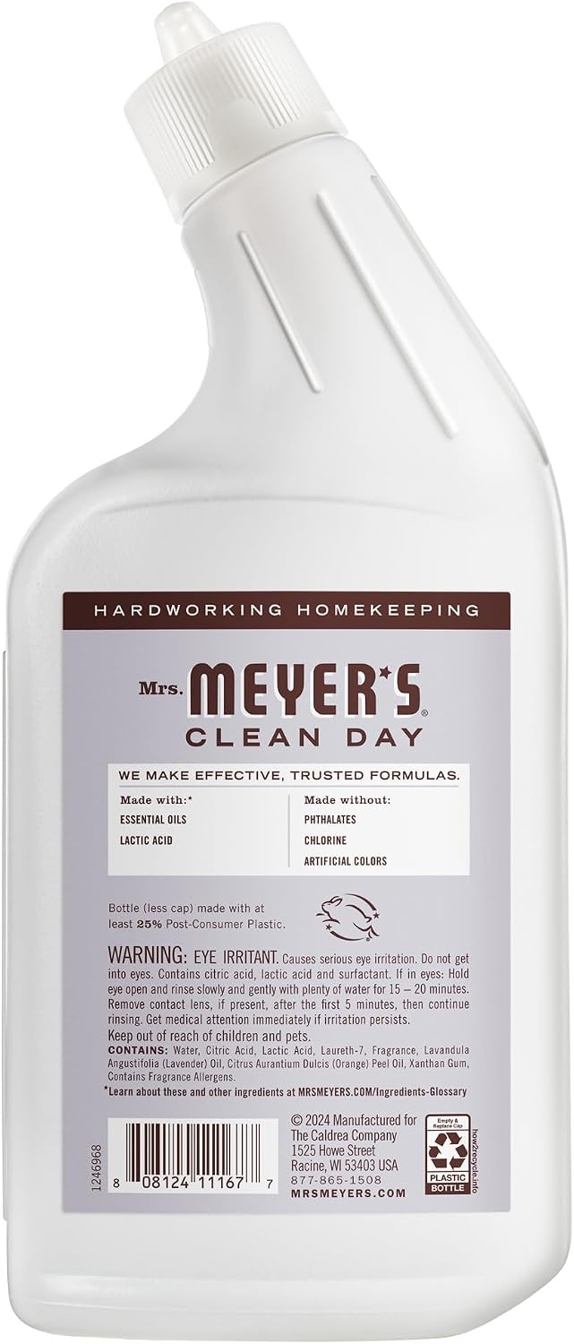image:imageMRS MEYERS CLEAN DAY Liquid Toilet Bowl Cleaner Lemon Verbena 24 fl ozLavender