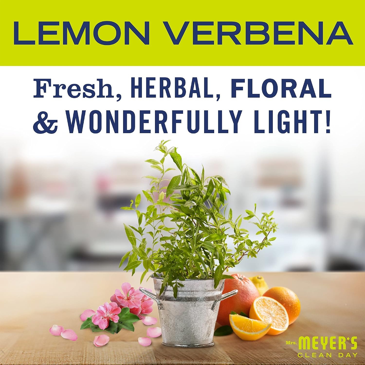 image:imageMRS MEYERS CLEAN DAY Mirror amp Window Cleaner Lemon Verbena 24 fl ozLemon Verbena