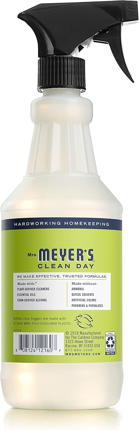 image:imageMRS MEYERS CLEAN DAY Mirror amp Window Cleaner Lemon Verbena 24 fl ozLemon Verbena