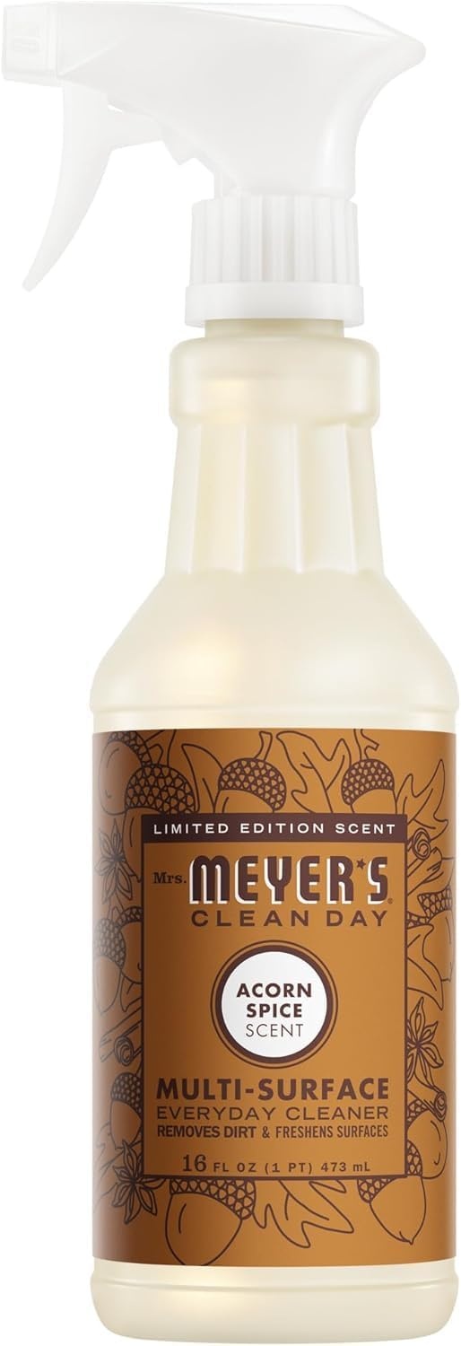 image:imageMRS MEYERS CLEAN DAY MultiSurface Cleaner Acorn Spice 16 fl oz16 Ounce Pack of 2
