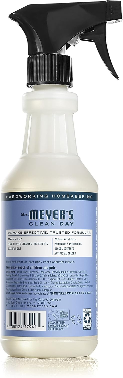 image:imageMRS MEYERS CLEAN DAY MultiSurface Cleaner Compassion Flower 16 fl ozBluebell