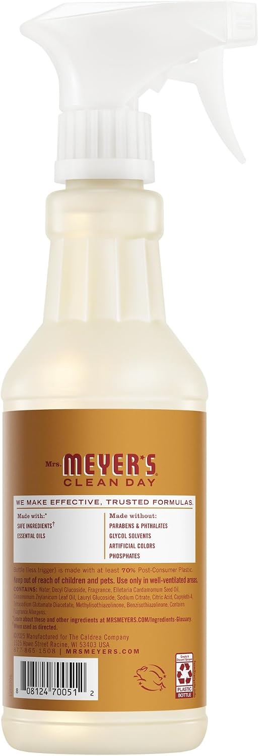image:imageMRS MEYERS CLEAN DAY MultiSurface Cleaner Concentrate Basil 32 fl ozAcorn Spice Apple Cider Fall Leaves