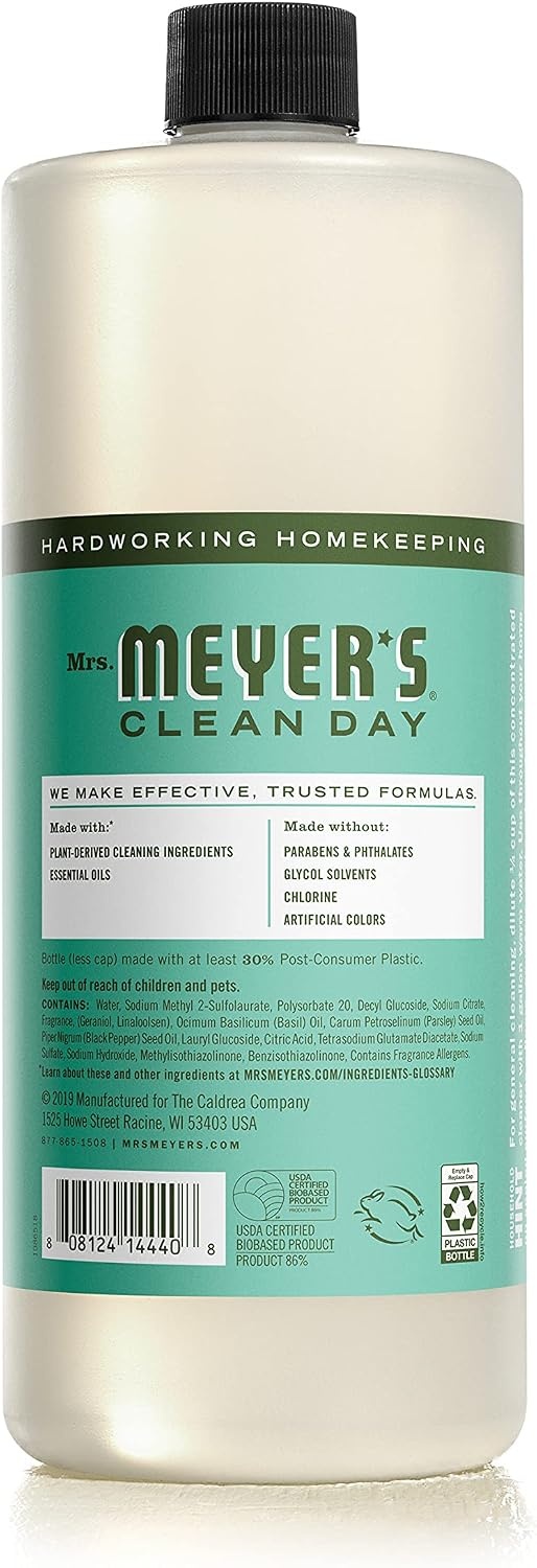 image:imageMRS MEYERS CLEAN DAY MultiSurface Cleaner Concentrate Basil 32 fl ozBasil