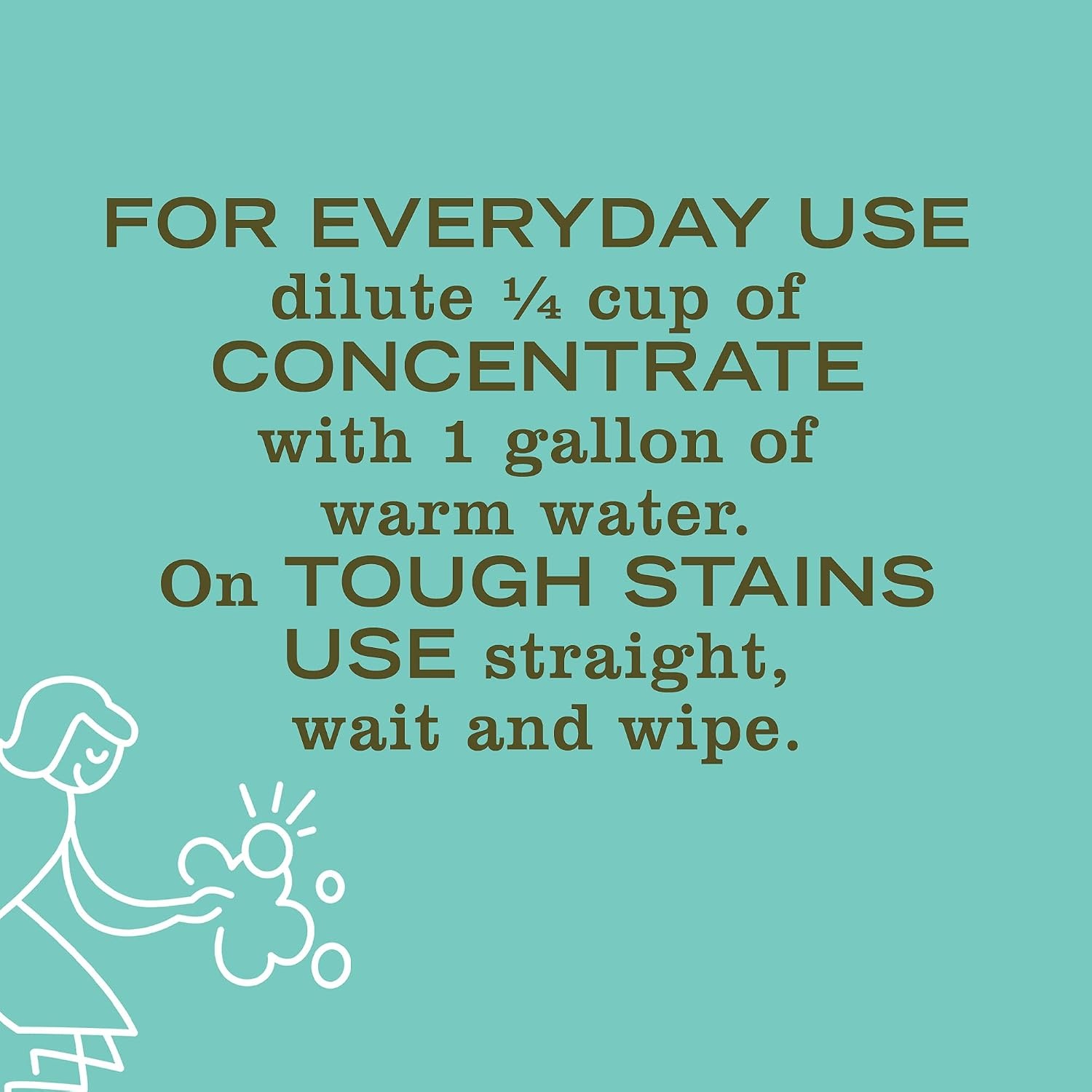 image:imageMRS MEYERS CLEAN DAY MultiSurface Cleaner Concentrate Basil 32 fl ozBasil