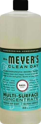image:imageMRS MEYERS CLEAN DAY MultiSurface Cleaner Concentrate Basil 32 fl ozBasil