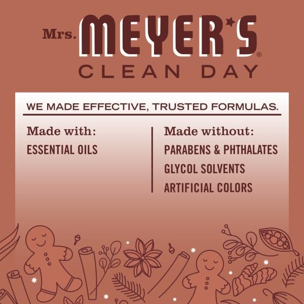 image:imageMRS MEYERS CLEAN DAY MultiSurface Cleaner Concentrate Basil 32 fl ozGingerbread