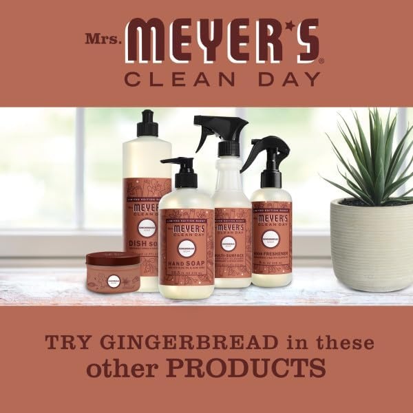 image:imageMRS MEYERS CLEAN DAY MultiSurface Cleaner Concentrate Basil 32 fl ozGingerbread