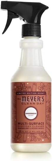 image:imageMRS MEYERS CLEAN DAY MultiSurface Cleaner Concentrate Basil 32 fl ozGingerbread