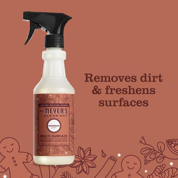 image:imageMRS MEYERS CLEAN DAY MultiSurface Cleaner Concentrate Basil 32 fl ozGingerbread