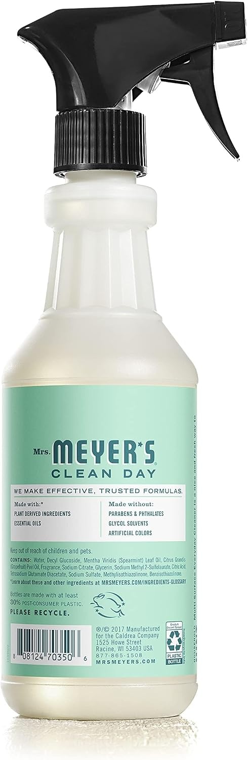 image:imageMRS MEYERS CLEAN DAY MultiSurface Cleaner Concentrate Basil 32 fl ozMint