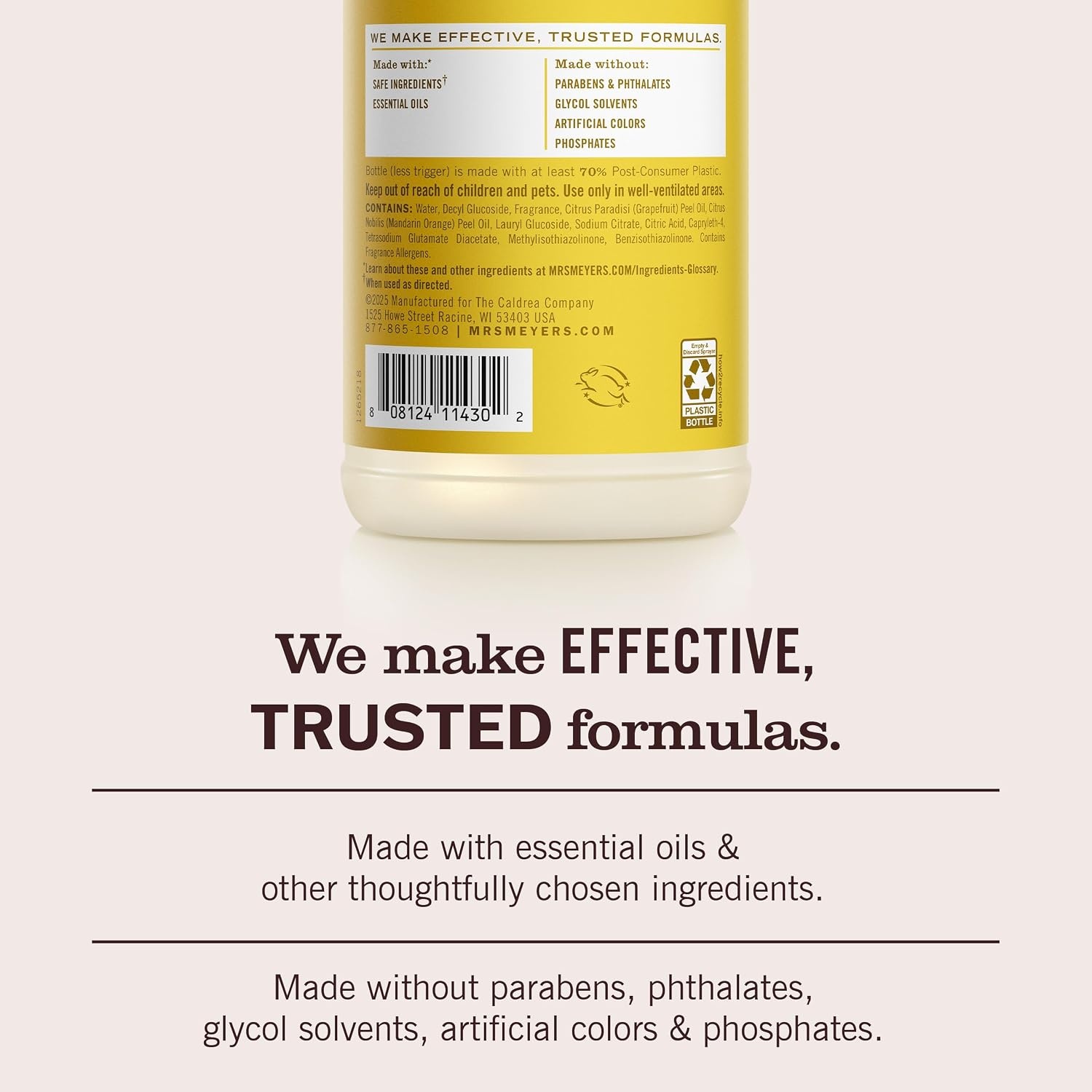 image:imageMRS MEYERS CLEAN DAY MultiSurface Cleaner Geranium 16 fl ozDaisy