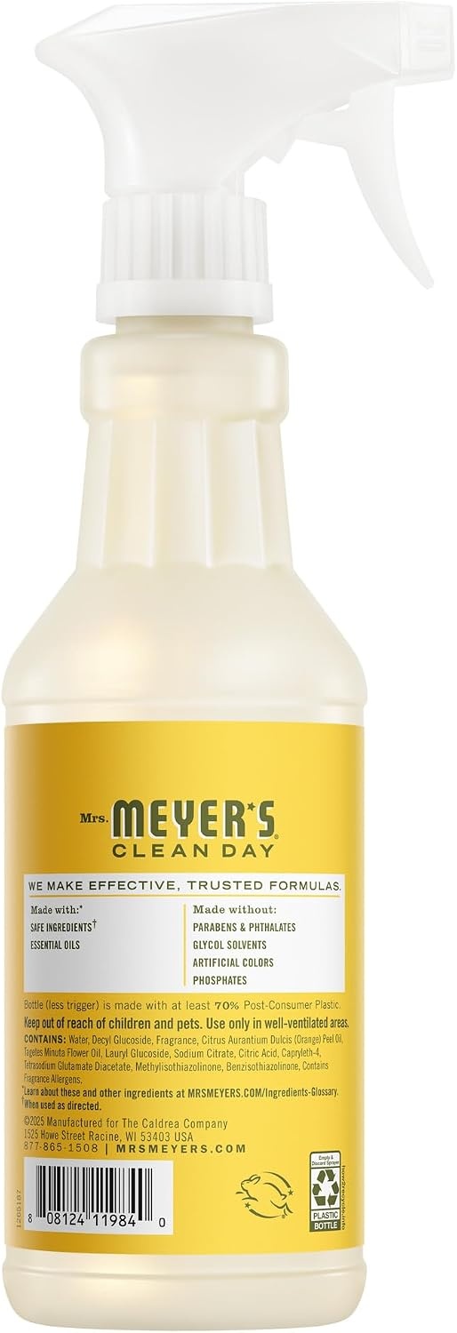 image:imageMRS MEYERS CLEAN DAY MultiSurface Cleaner Geranium 16 fl ozDandelion