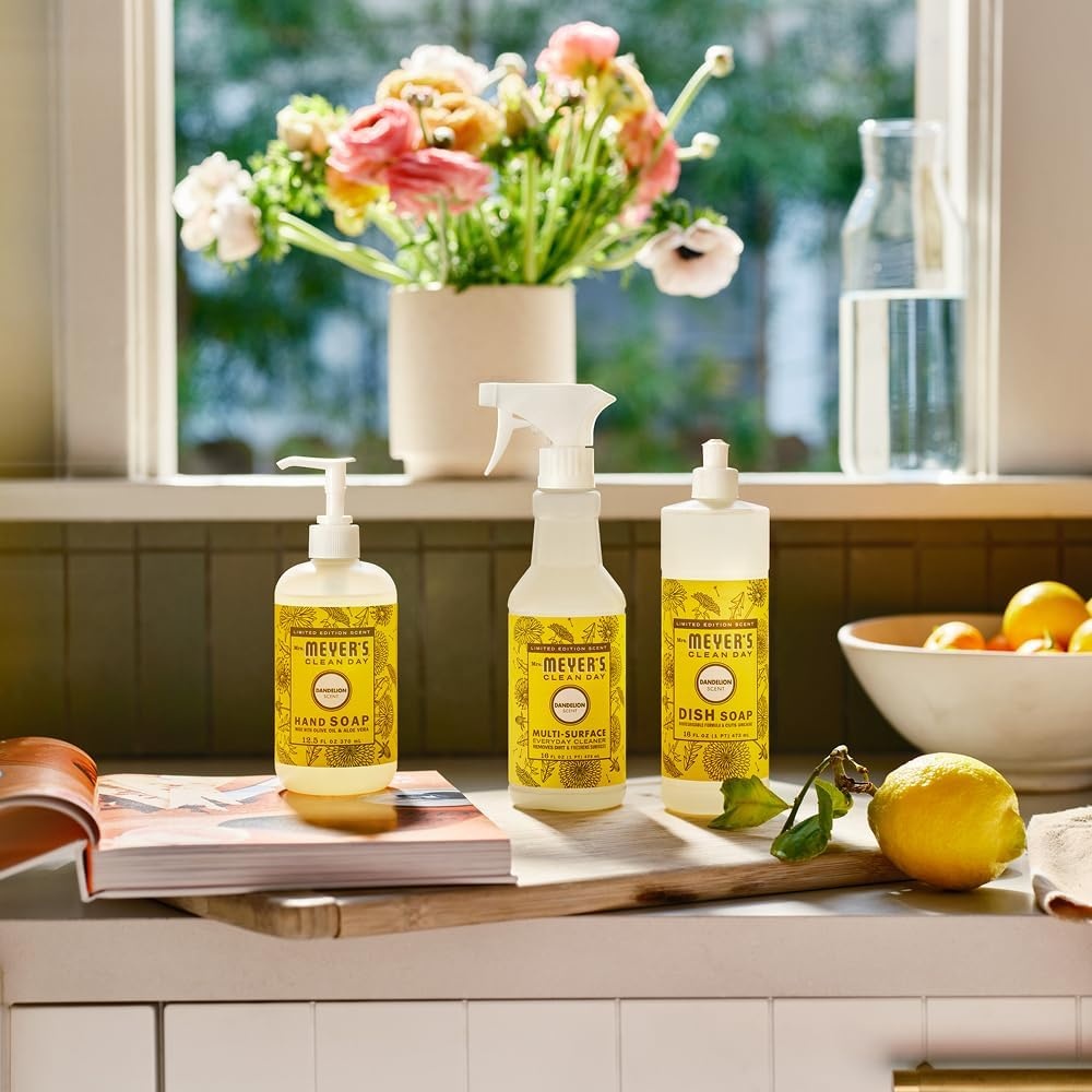 image:imageMRS MEYERS CLEAN DAY MultiSurface Cleaner Geranium 16 fl ozDandelion