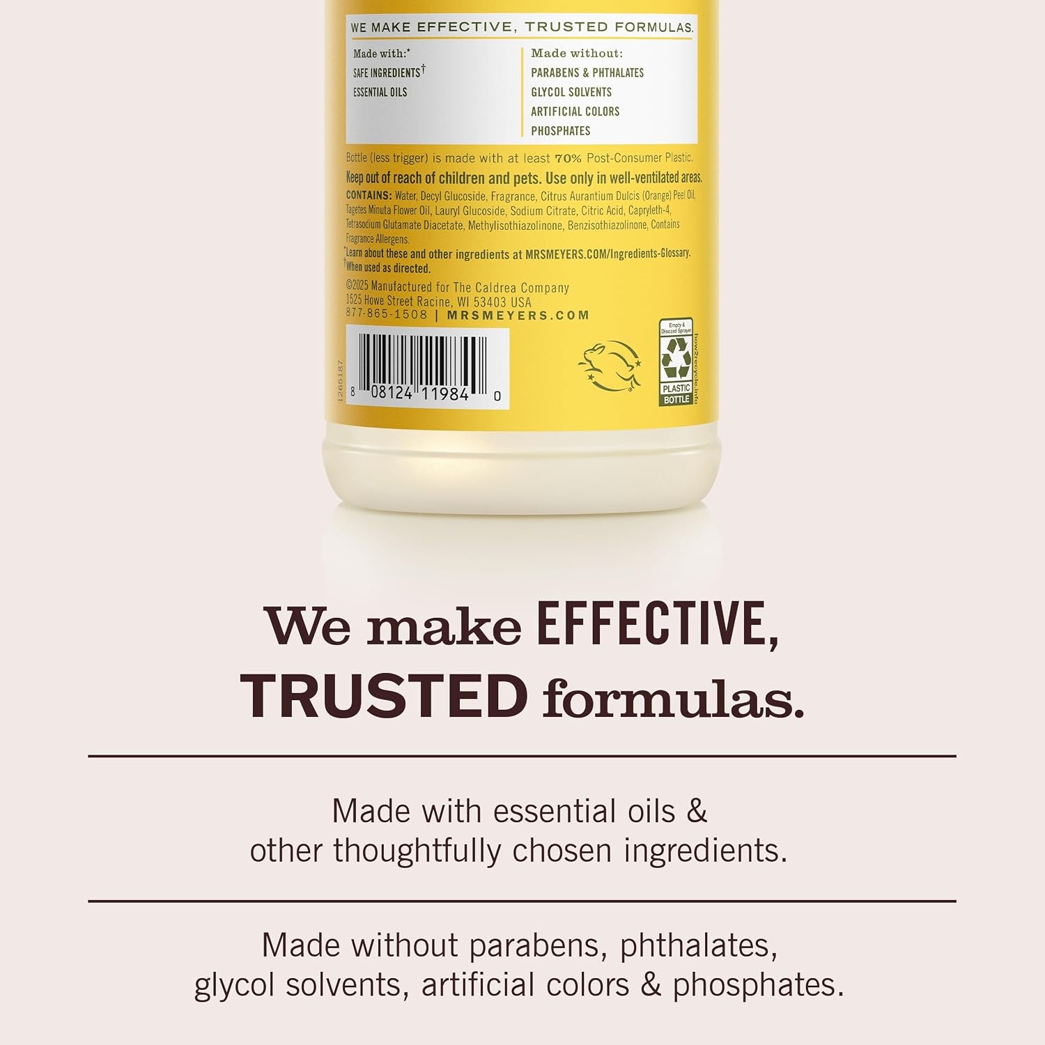 image:imageMRS MEYERS CLEAN DAY MultiSurface Cleaner Geranium 16 fl ozDandelion