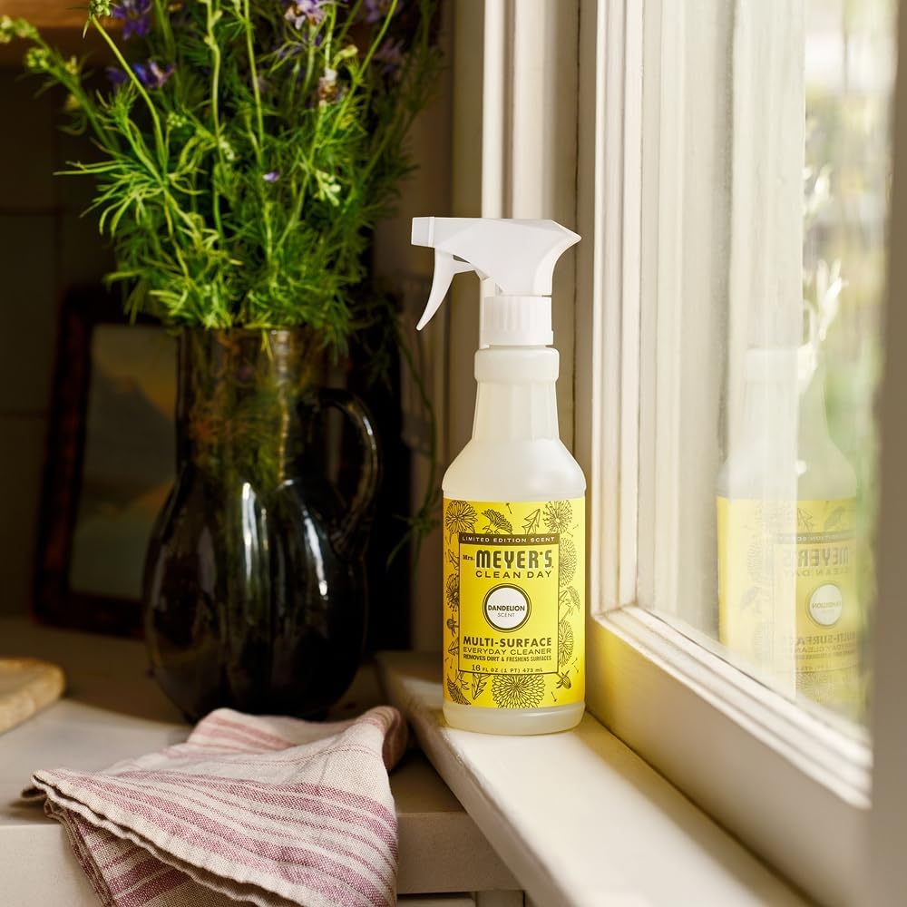 image:imageMRS MEYERS CLEAN DAY MultiSurface Cleaner Geranium 16 fl ozDandelion