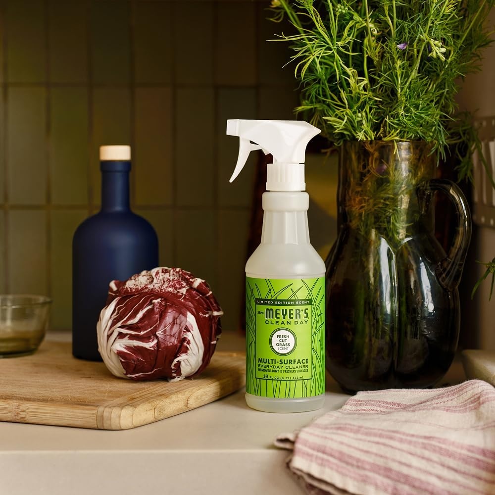 image:imageMRS MEYERS CLEAN DAY MultiSurface Cleaner Geranium 16 fl ozFresh Cut Grass