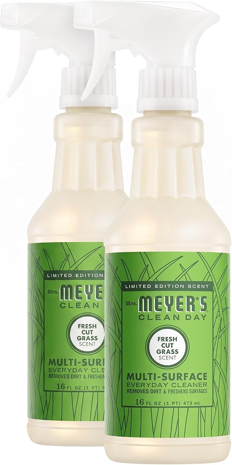 image:imageMRS MEYERS CLEAN DAY MultiSurface Cleaner Geranium 16 fl ozFresh Cut Grass