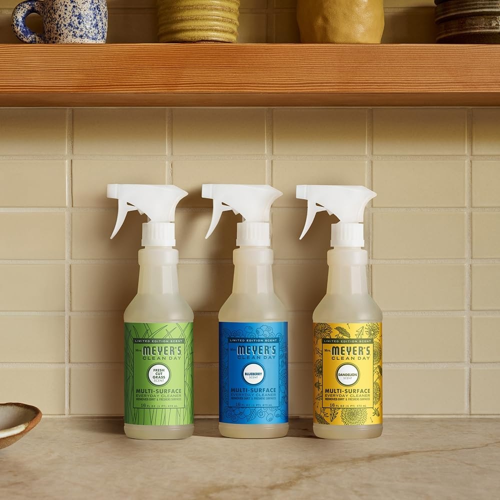 image:imageMRS MEYERS CLEAN DAY MultiSurface Cleaner Geranium 16 fl ozFresh Cut Grass