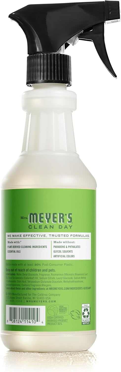 image:imageMRS MEYERS CLEAN DAY MultiSurface Cleaner Geranium 16 fl ozFresh Cut Grass