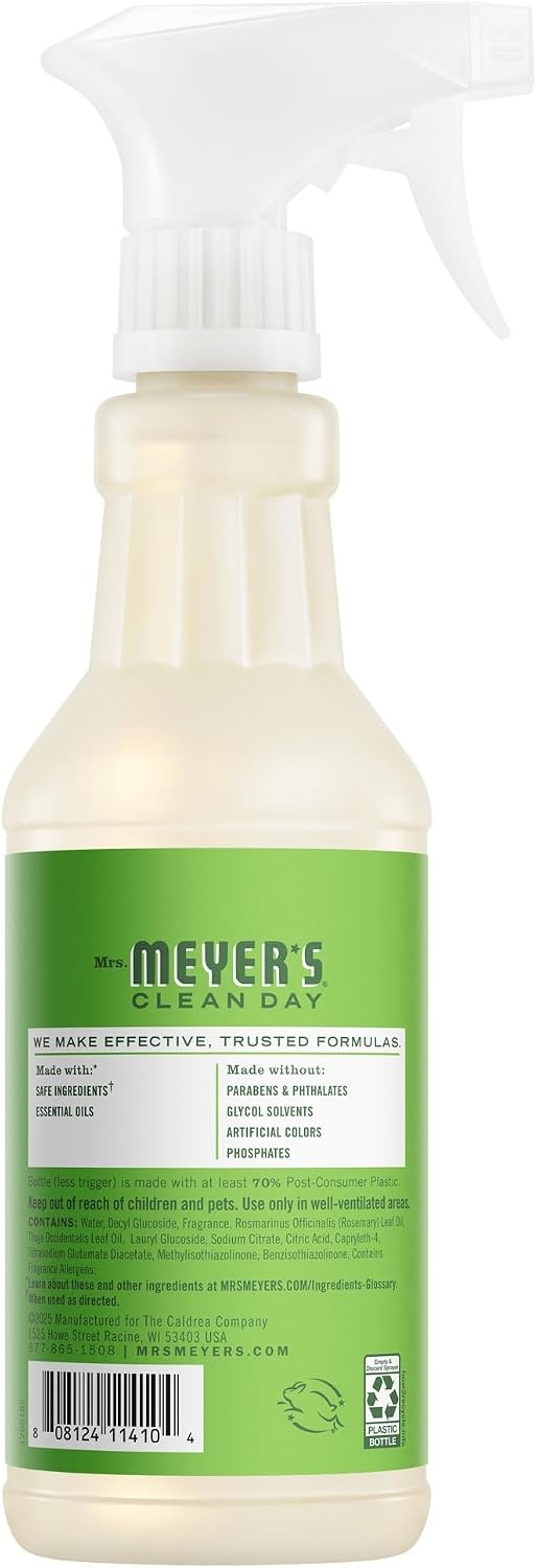 image:imageMRS MEYERS CLEAN DAY MultiSurface Cleaner Geranium 16 fl ozFresh Cut Grass