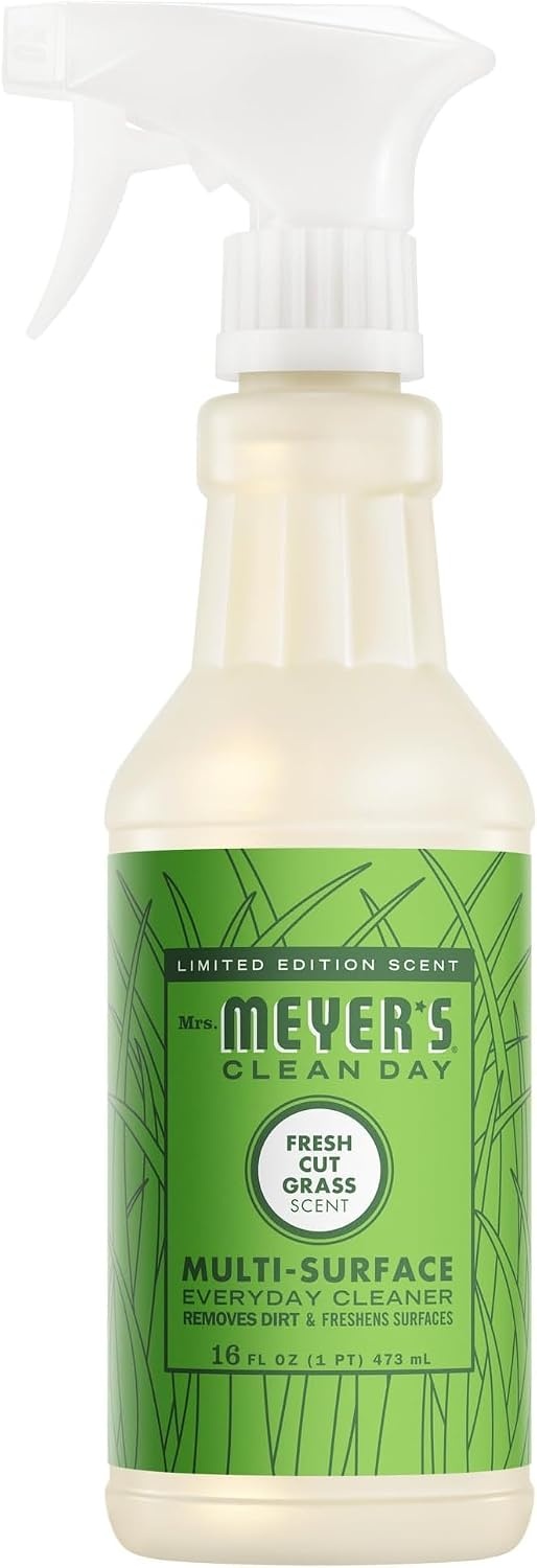 image:imageMRS MEYERS CLEAN DAY MultiSurface Cleaner Geranium 16 fl ozFresh Cut Grass